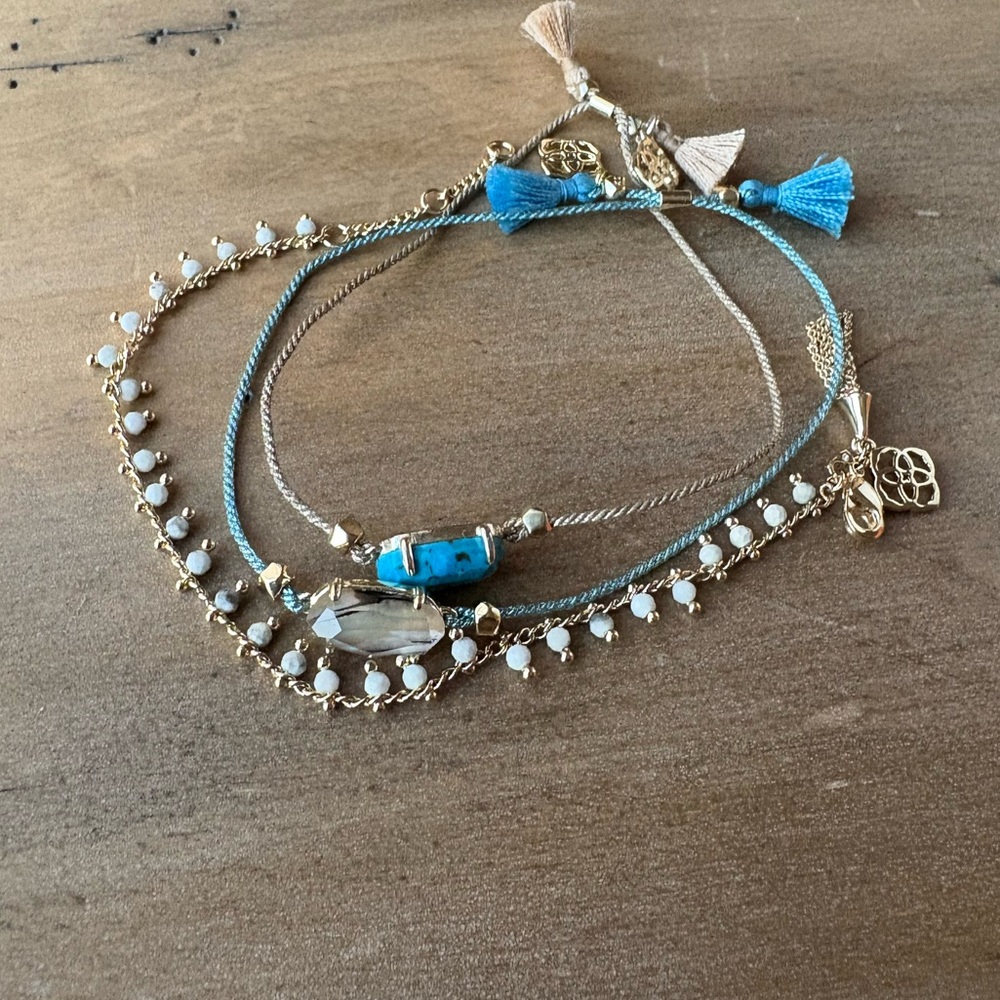 Kendra Scott Bracelet and Necklace Bundle